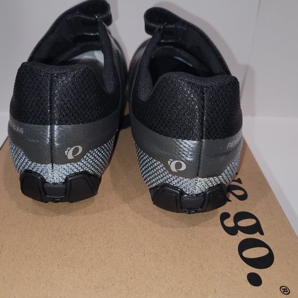 Pearl Izumi Men's Men's Quest Road Shoes Black New 7US /40EU - Picture 7 of 11